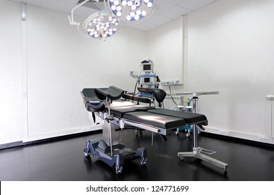 modern operating room in hospital
