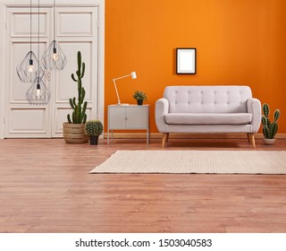 Tv Cabinet Modern Interior Living Room Stock Illustration 1062085856 