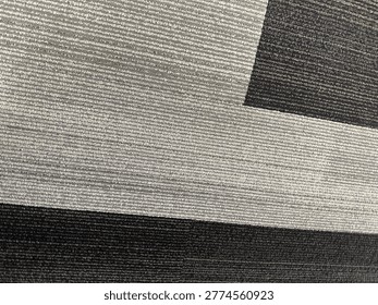 Modern patterned carpet flooring interior showing geometric design and commercial flooring texture detail