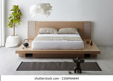 Modern Japanese Interior Stock Photos Images Photography