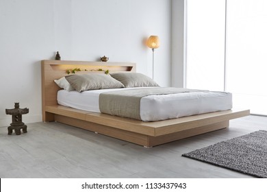 Moderne slaapkamer. stijl slaapkamer.: bewerken) 1106930285