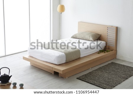zen style bed unique style modern peaceful bedroom zen style bedroom peaceful and serene wood bed with bedroom zen style stock photo edit now zen style bed unique style modern peaceful bedroom zen style bedroom peaceful and serene wood bed with bedroom zen style stock photo edit now