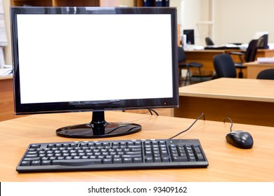 Imagenes Fotos De Stock Y Vectores Sobre Clean Computer Desktop