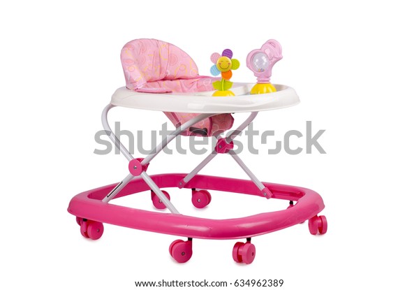 baby walker white