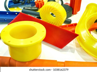 modern plastic products for industrial equipment