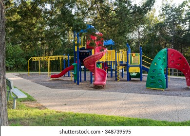 Modern Playground Equipment