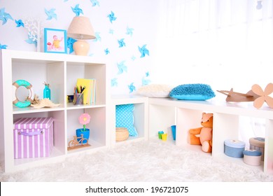 Modern Playroom For Children