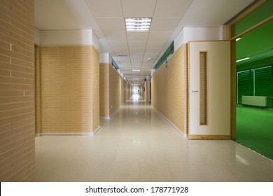 Modern Public School, Corridor