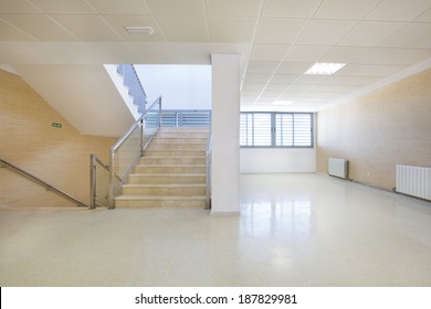 Modern Public School, Interior