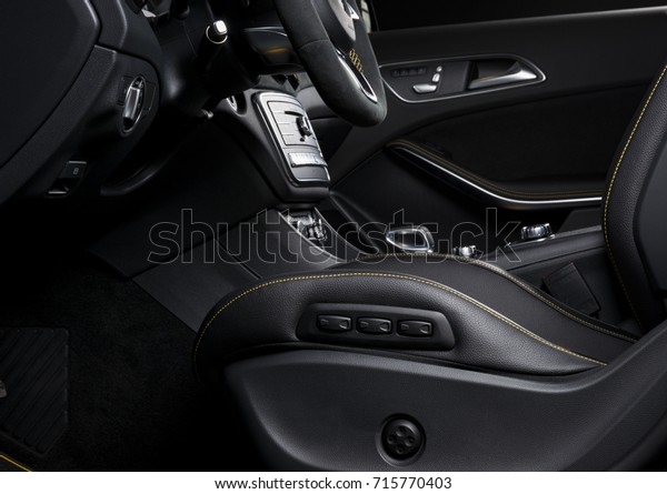 Modern Race Car Interior Sport Seat Stock Photo Edit Now