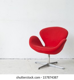 Modern Red Chair