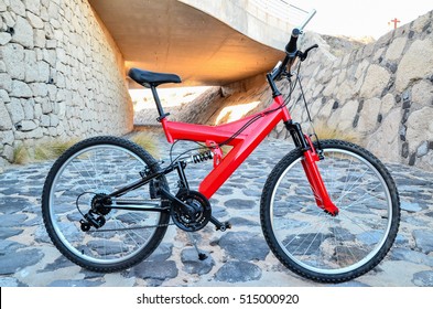 full suspension mountain bike in stock