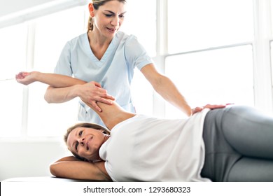 23,678 Shoulder stretching Images, Stock Photos & Vectors | Shutterstock