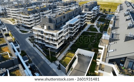 modern residential complex new development Wroclaw Poland