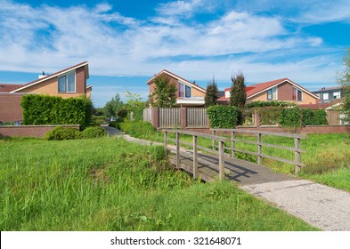 Modern Residential Houses In The Netherlands