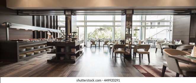 Modern Restaurant Interior