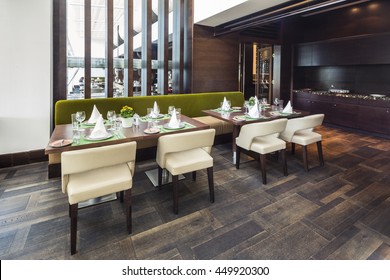 Modern Restaurant Interior