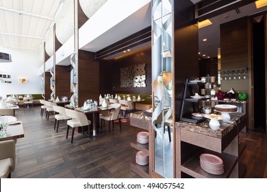 Modern Restaurant Interior