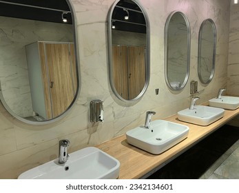 Bathroom Stalls in men's bathroom image - Free stock photo - Public Domain  photo - CC0 Images