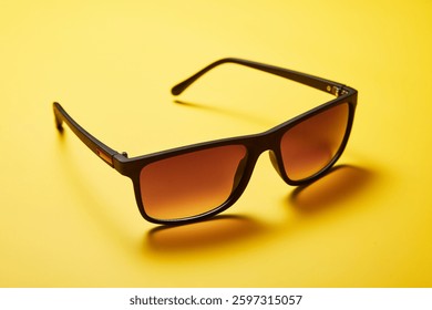 Modern rimmed sun shades, glasses, sunwear, sunglasses.