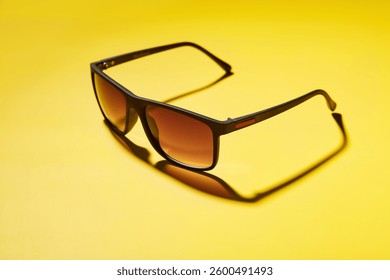 Modern rimmed sun shades, glasses, sunwear, sunglasses.
