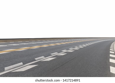 Empty Parking Isolated On White Background Stock Photo 519231457 ...