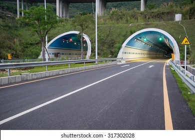 Modern Road Tunnel