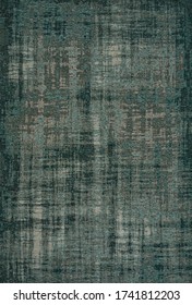 Modern rug texture, grunge weathered pattern background