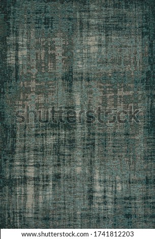 Modern rug texture, grunge weathered pattern background