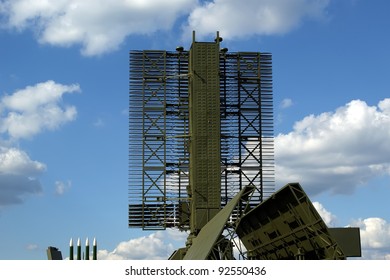 Modern Russian Radar Designed Automatic Tracking Stock Photo 92550436 ...