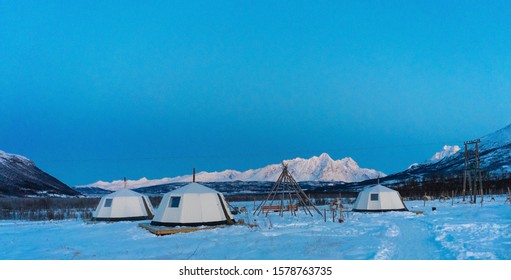 Modern Sami Home. Look Alike Sami Tent, Tromso,Tromso Lapland