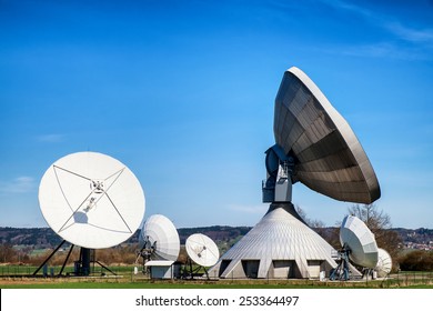 Modern Satellite Dish Radio Telescope Stock Photo 253364497 | Shutterstock