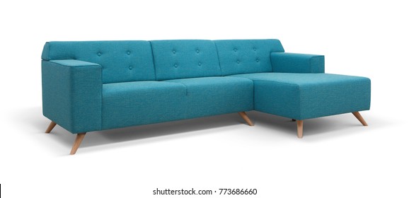 Modern Scandinavian sofa - Shutterstock ID 773686660