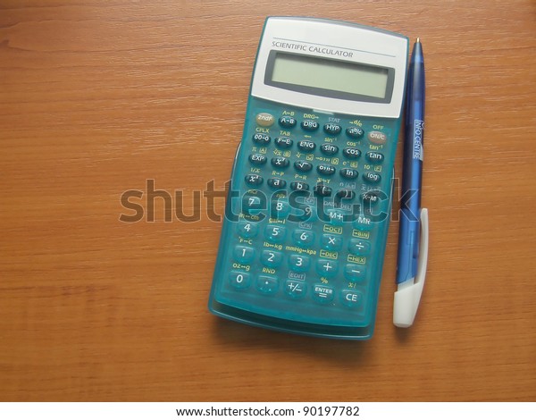 modern scientific\
calculator
