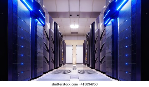 Modern Server Room Symmetry Ranks Supercomputers Light