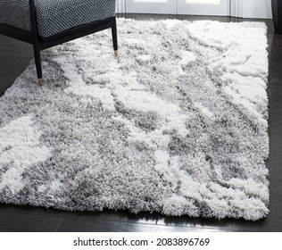 Modern Shag Living Room Carpet.