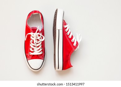 Modern Shoes Over White Background Stock Photo 1513411997 | Shutterstock