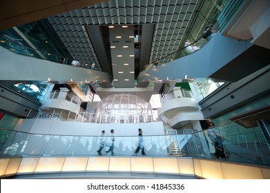 Modern Shopping Mall