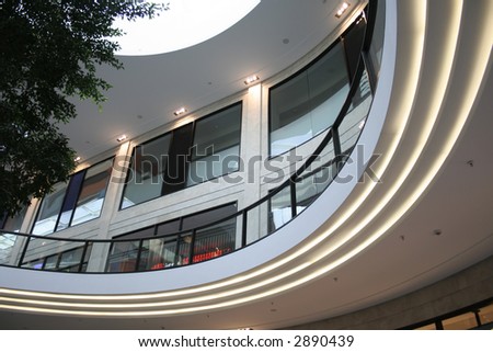 modern shopping mall design