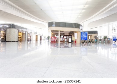 Modern Shopping Mall Interior