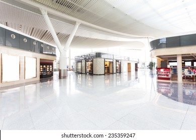 Modern Shopping Mall Interior