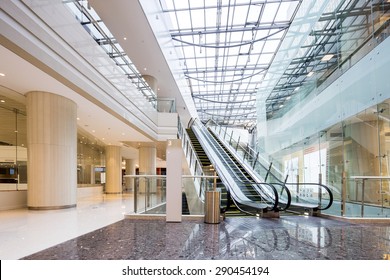 Modern Shopping Mall Interior 