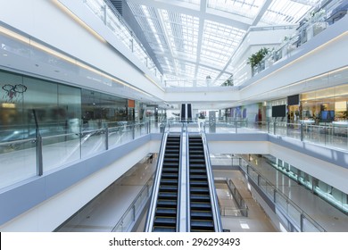 Modern Shopping Mall Interior