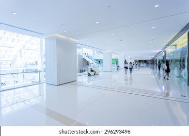 Modern Shopping Mall Interior