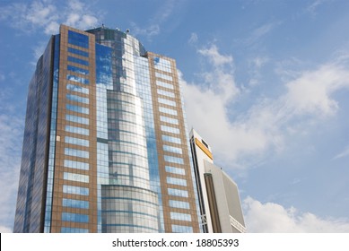 modern skyscraper
