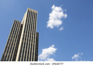 modern skyscraper