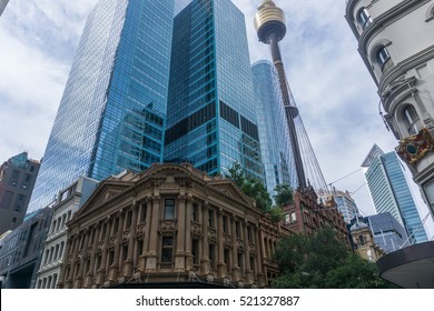 Modern Skyscrapers of Sydney, Australia