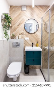 Modern Small Bathroom Interior Design