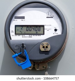 Modern Smart Grid Residential Digital Power Supply Meter