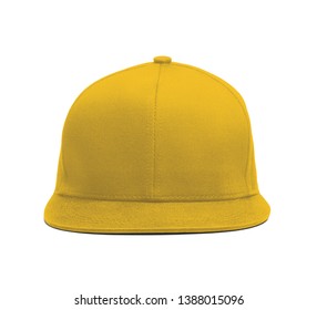 mustard color cap